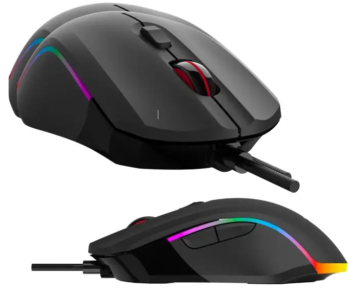 SILVER MONKEY SMXG006 Gaming Mouse