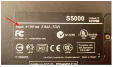 Xilence XM008 Universal Notebook Adaptor - Operating Steps 1