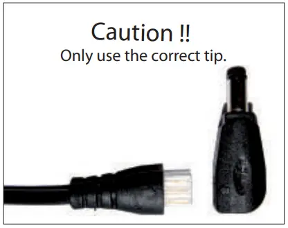 Xilence XM008 Universal Notebook Adaptor - parts 1