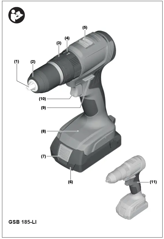 BOSCH-GSR-185-LI-Professional-Cordless-Drill-or-Driver- (2)