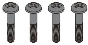 M4 screws