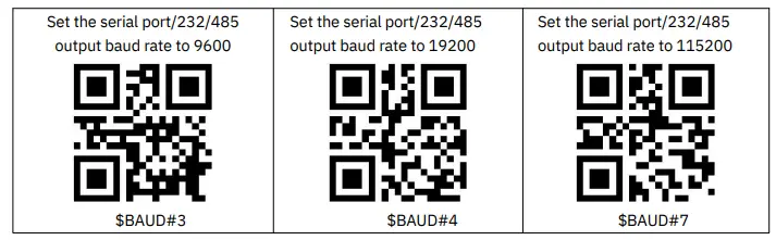 WL4 RPRO-QR-EM-MF QR Code Plus RFID Access Control Reader - QR Code 1