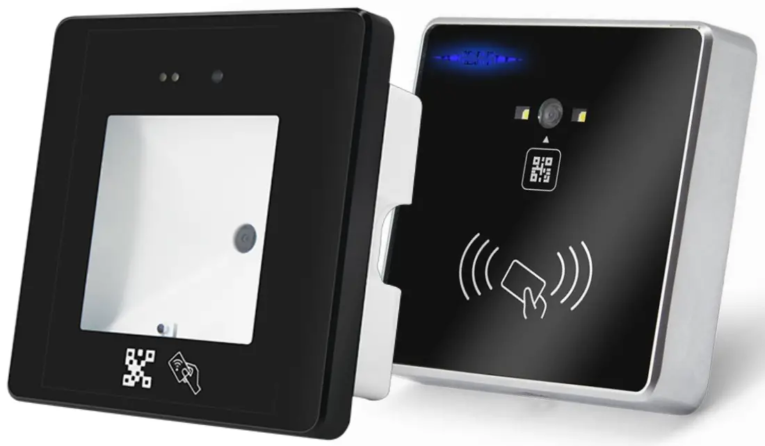 WL4 RPRO-QR-EM-MF QR Code Plus RFID Access Control Reader