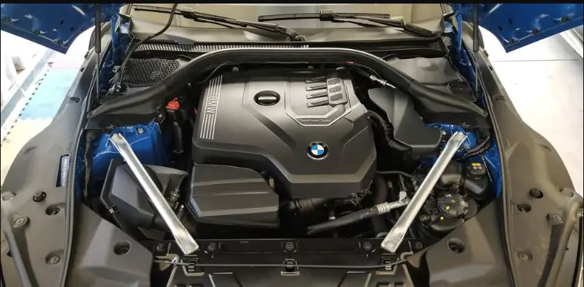 Dinan D180-0016 G29 Z4 Strut Brace Instruction Manual