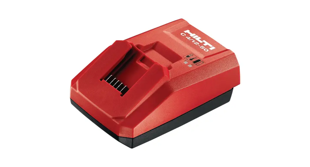 Hilti 4/12-50 Compact Charger Instruction Manual