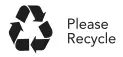 Please Recycle