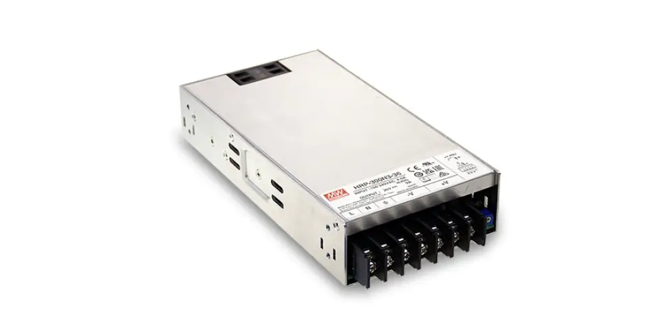 Mean Well Hrp-300n3 Series 300w Ultra-high Peak Power Supply Owner's Manual