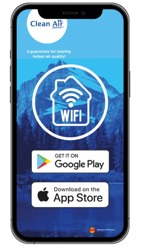 Operation with Clean Air Optima® App
