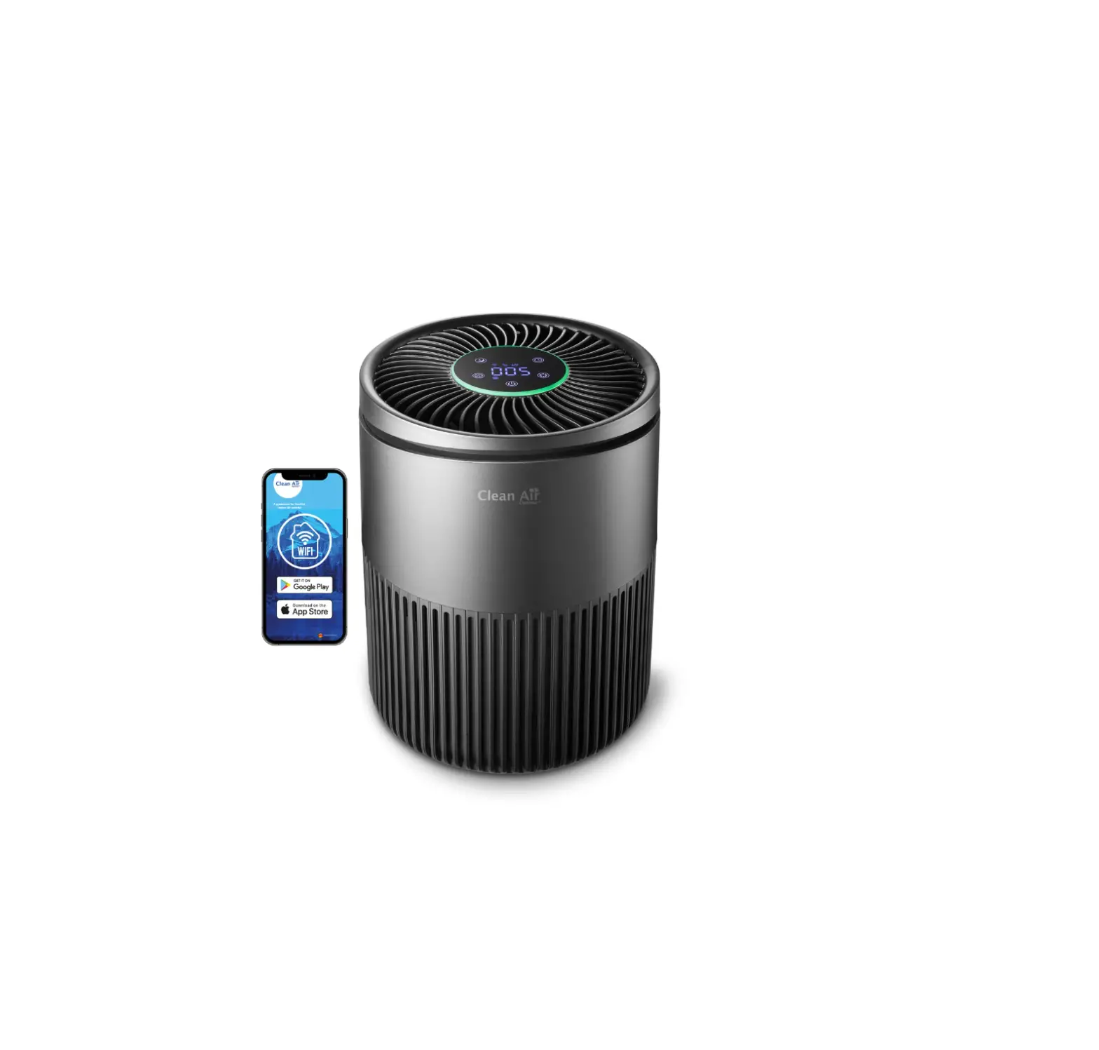 Clean Air Optima Air Purifier Ca-503t Compact Smart Instruction Manual