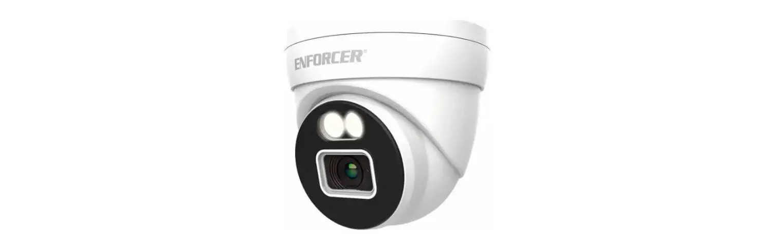 Seco-larm U S A Inc Ip 5mp Full-color Turret Camera With Wdr User Manual