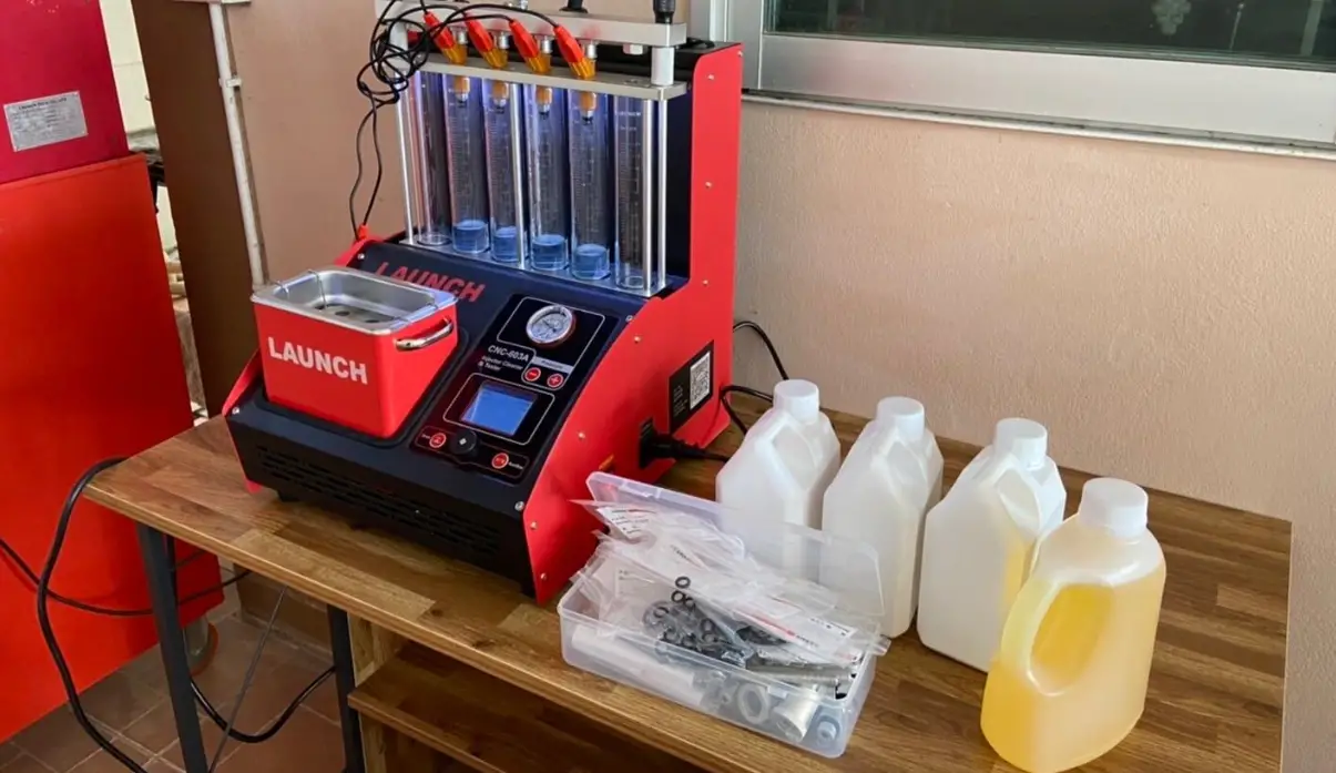 Smartsafe Cnc-605a Injector Cleaner And Tester User Manual