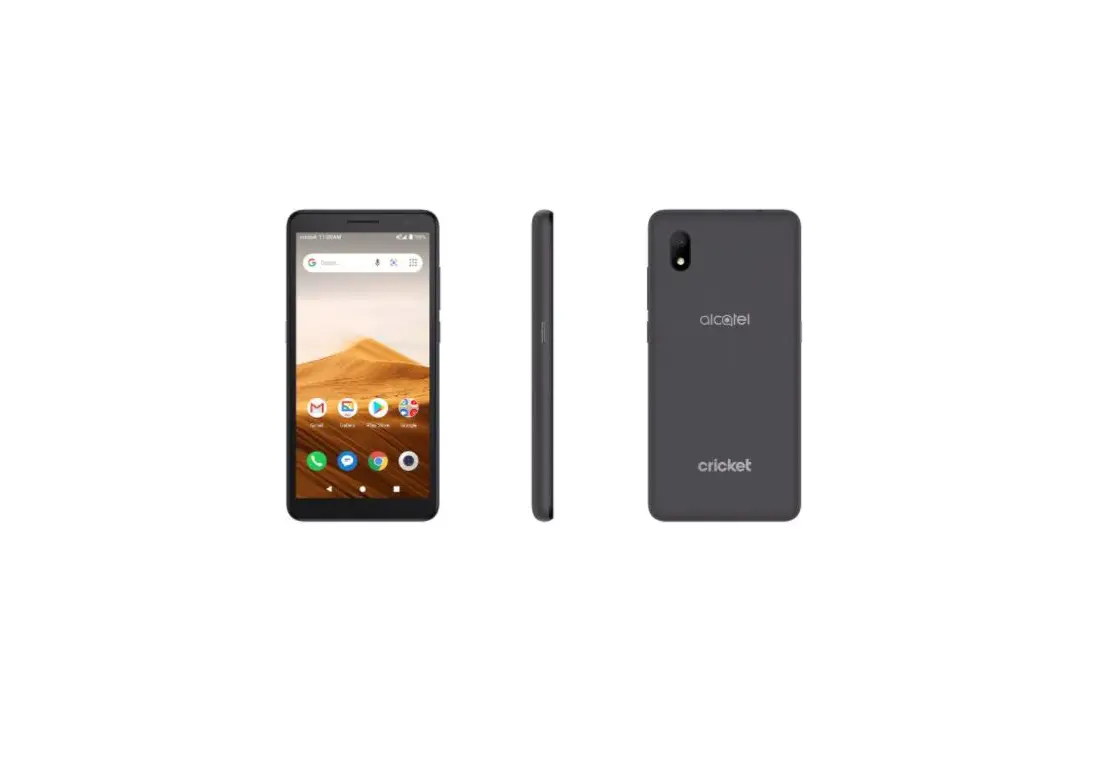 Cricket Alcatel Apprise User Guide