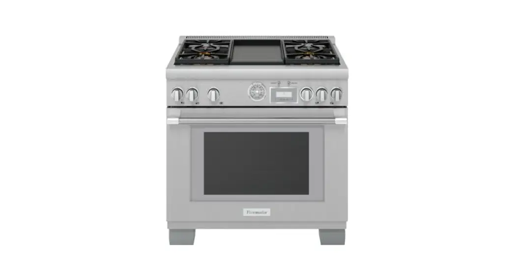 Thermador Prg366wg-1 Gas Professional Range Instructions