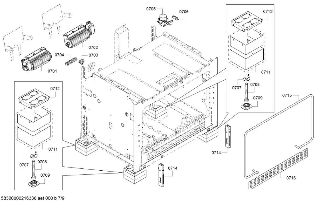 Thermador PRG366WG-1 Gas Professional Range - figure 1