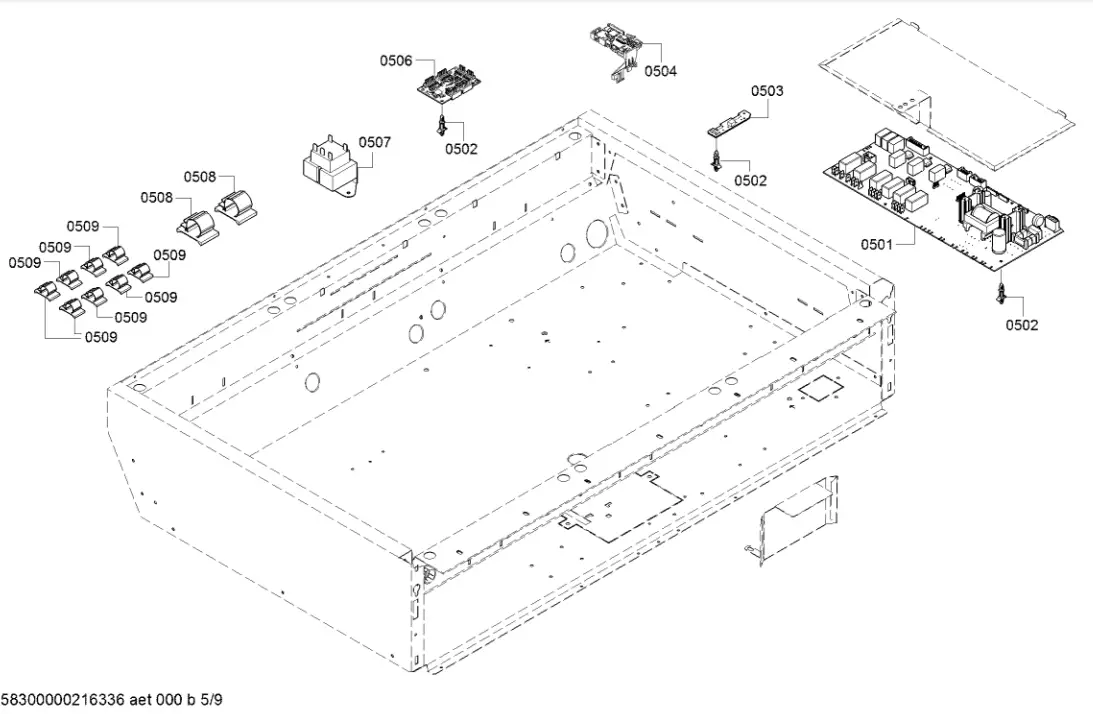 Thermador PRG366WG-1 Gas Professional Range - figure 4