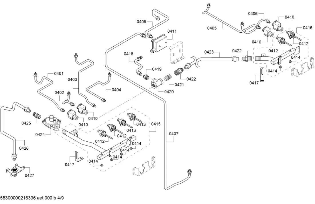 Thermador PRG366WG-1 Gas Professional Range - figure 6