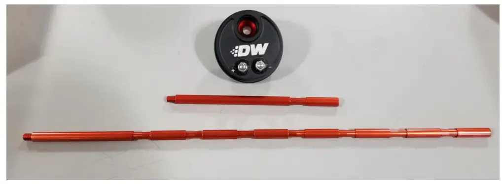 DEATSCHWERKS 9-201-5005 Universal Fuel Tank Pump Mount - Adapter