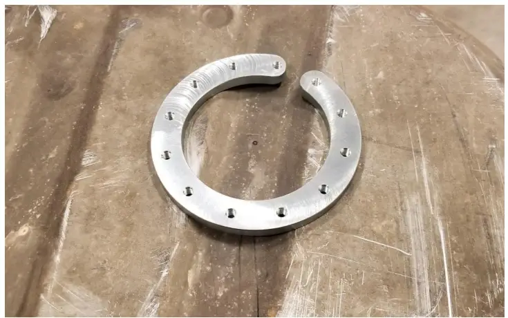 DEATSCHWERKS 9-201-5005 Universal Fuel Tank Pump Mount - Tank 2