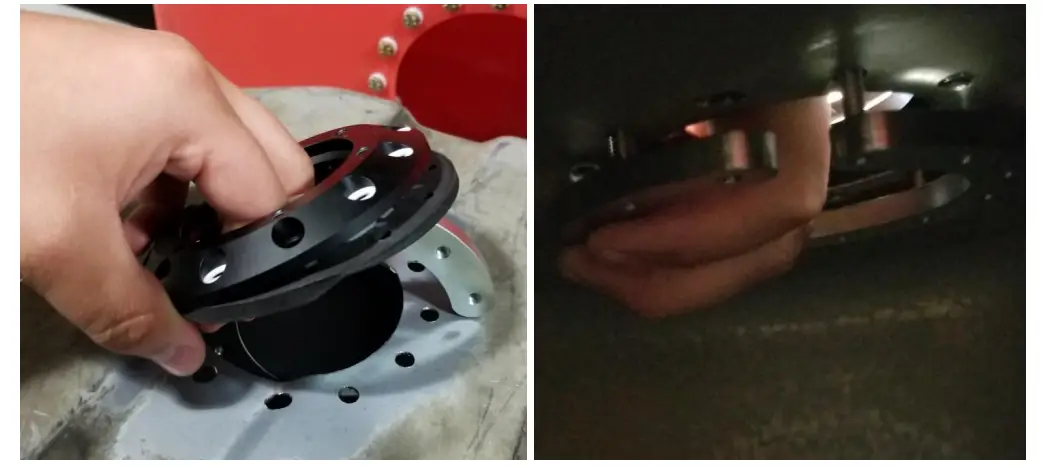 DEATSCHWERKS 9-201-5005 Universal Fuel Tank Pump Mount - Tank 7