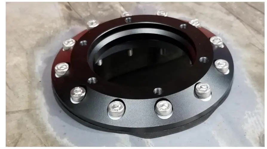 DEATSCHWERKS 9-201-5005 Universal Fuel Tank Pump Mount - Tank 8