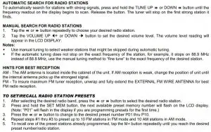FIG 12 LISTENING TO THE RADIO