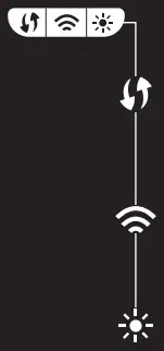 tp-link Archer C5400X AC5400 MU-MIMO Tri- LED & Button Explanation 1