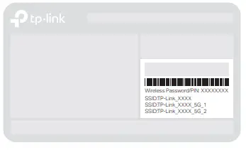 tp-link Archer C5400X AC5400 MU-MIMO Tri- Web Browser