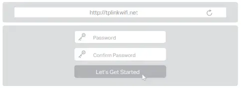 tp-link Archer C5400X AC5400 MU-MIMO Tri- web browser 1