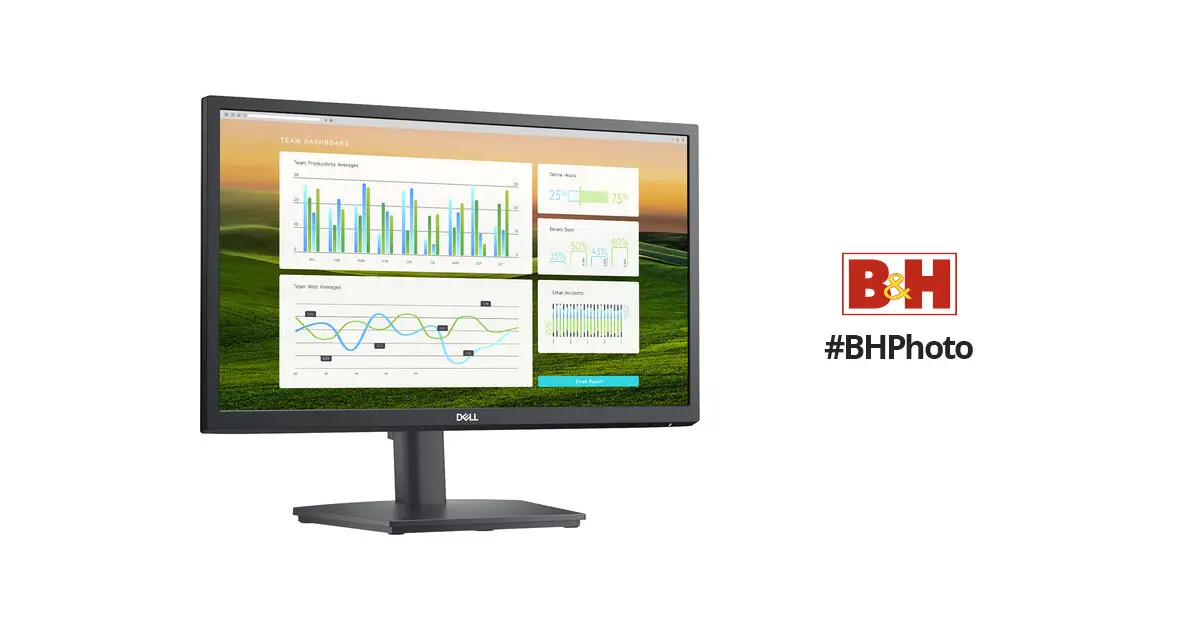 Dell E2222hs Height Adjustable Monitor User Guide
