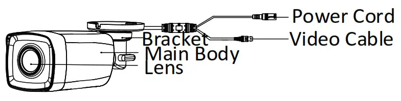 HIKVISION D0T C Series Bullet Camera-