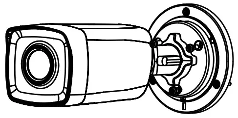 HIKVISION D0T C Series Bullet Camera-PM4 × 10