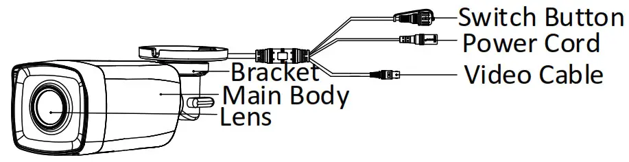 HIKVISION D0T C Series Bullet Camera-TVI