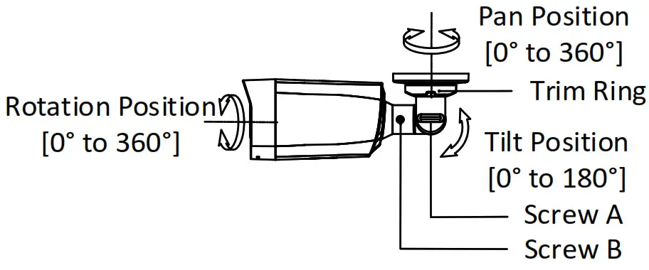 HIKVISION D0T C Series Bullet Camera-below