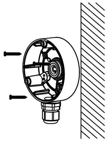 HIKVISION D0T C Series Bullet Camera-supplied