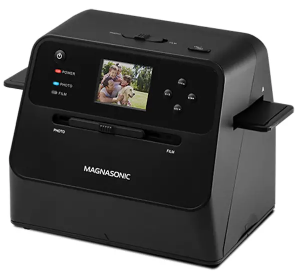 MAGNASONIC FS60 All-In-One 14MP Film and Photo --