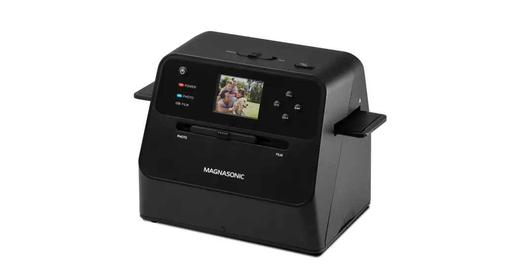 Magnasonic Fs60 All-in-one 14mp Film And Photo Scanner User Manual Magnasonic Fs60 All-in-one 14mp Film And Photo Scanner User Manual