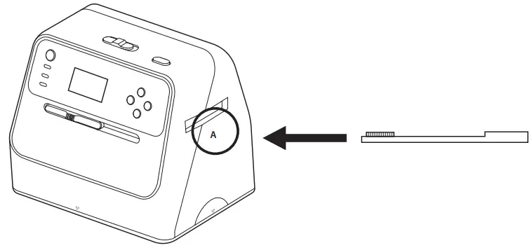 MAGNASONIC FS60 All-In-One 14MP Film and Photo --clean