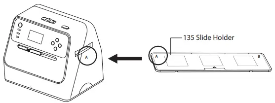 MAGNASONIC FS60 All-In-One 14MP Film and Photo --scanner