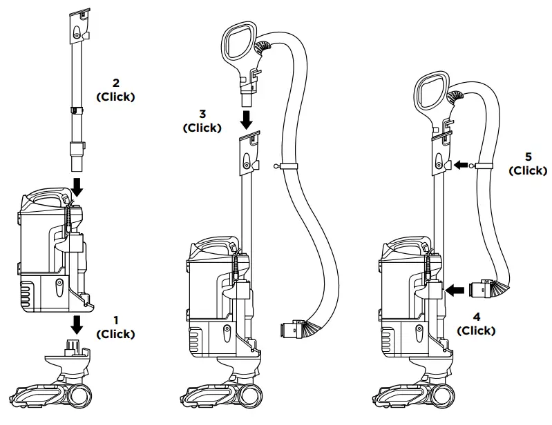 Shark ZU700 Performance Lift-Away® Upright Vacuum - figure 1