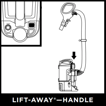 Shark ZU700 Performance Lift-Away® Upright Vacuum - figure 11