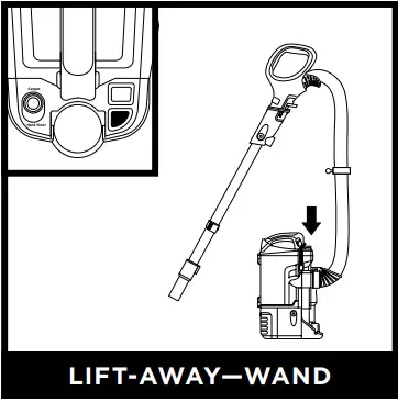 Shark ZU700 Performance Lift-Away® Upright Vacuum - figure 12