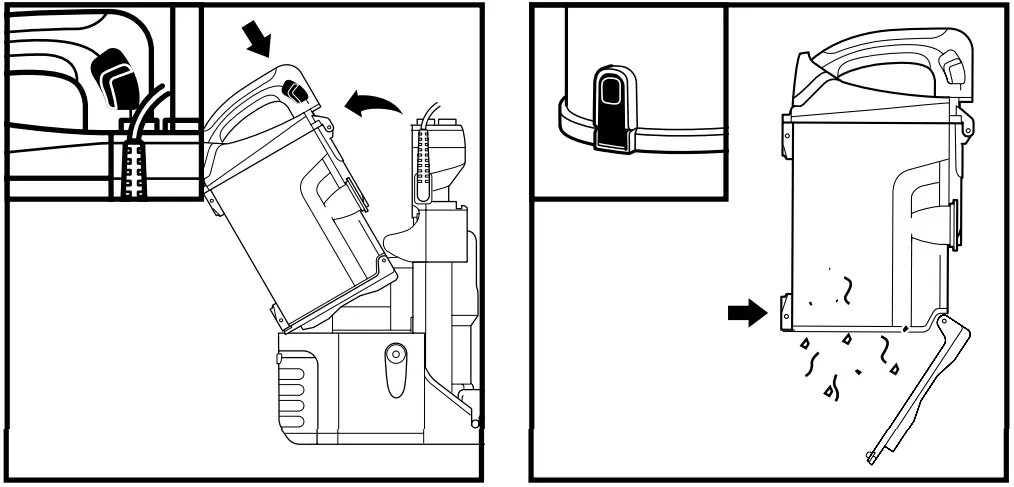 Shark ZU700 Performance Lift-Away® Upright Vacuum - figure 14