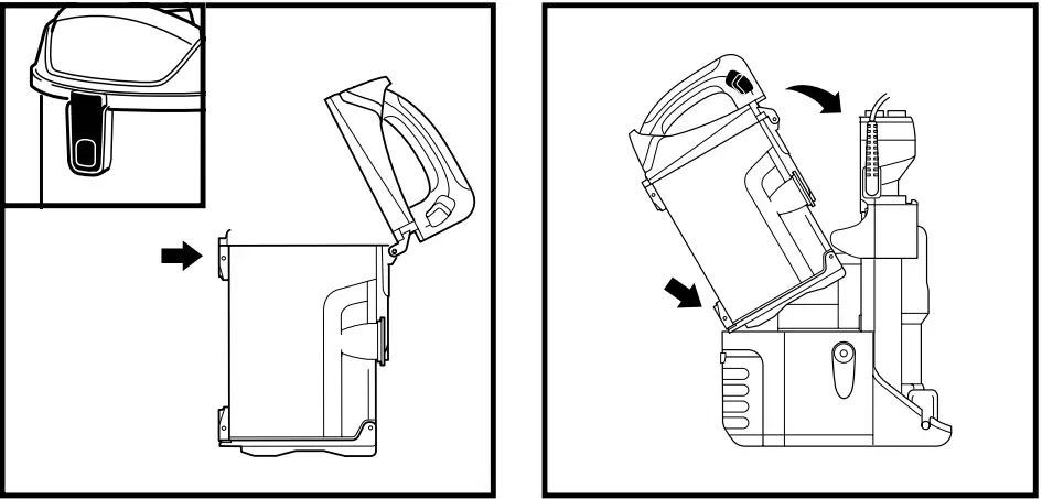 Shark ZU700 Performance Lift-Away® Upright Vacuum - figure 15