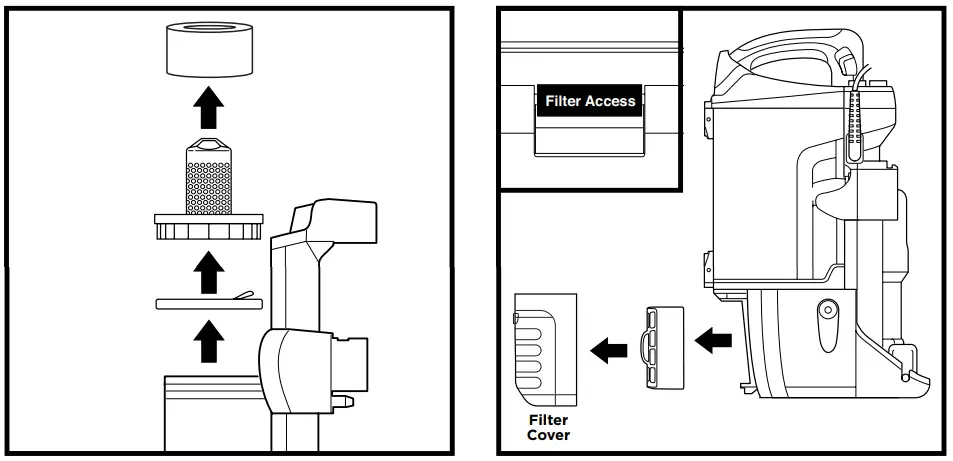 Shark ZU700 Performance Lift-Away® Upright Vacuum - figure 16