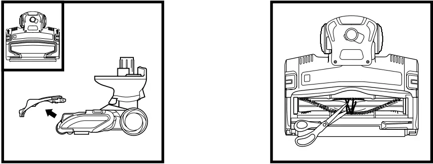 Shark ZU700 Performance Lift-Away® Upright Vacuum - figure 17