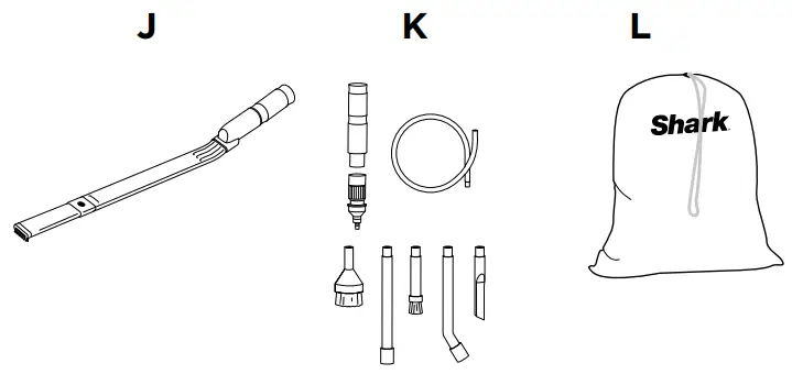 Shark ZU700 Performance Lift-Away® Upright Vacuum - figure 27
