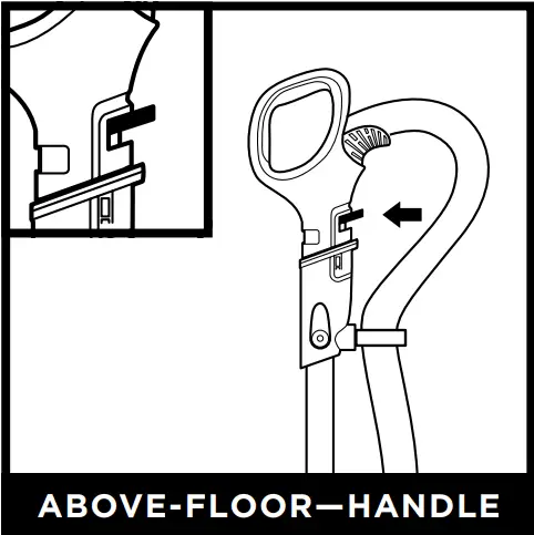 Shark ZU700 Performance Lift-Away® Upright Vacuum - figure 9