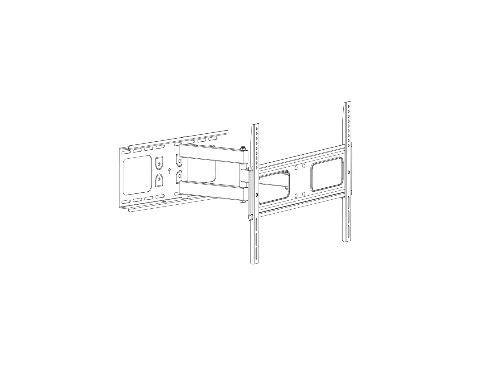 Rca Mc3770fm Full Motion Universal Tv Wall Mount Installation Guide Rca Mc3770fm Full Motion Universal Tv Wall Mount Installation Guide