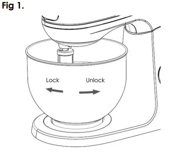 anko SM267K Stand Mixer-fig 1