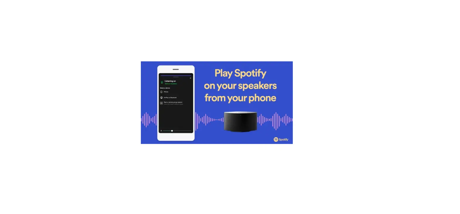 Spotify Connect - Get Started